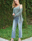 Sweater & Cami Set - The Flaunt