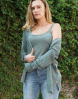 Sweater & Cami Set - The Flaunt