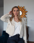 Mick Studded Jacket - The Flaunt