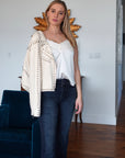 Mick Studded Jacket - The Flaunt