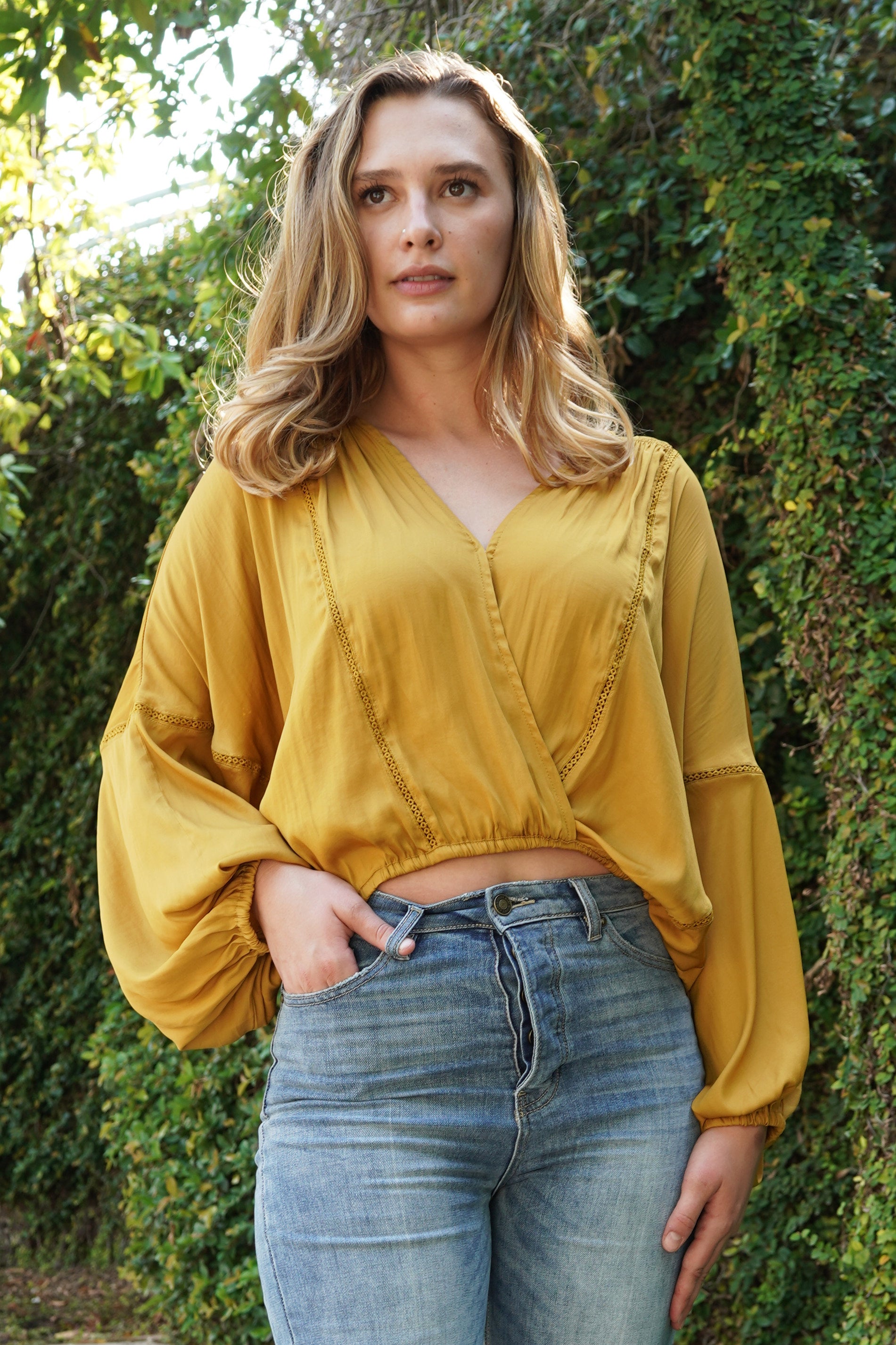 The Penny Lane Blouse - The Flaunt