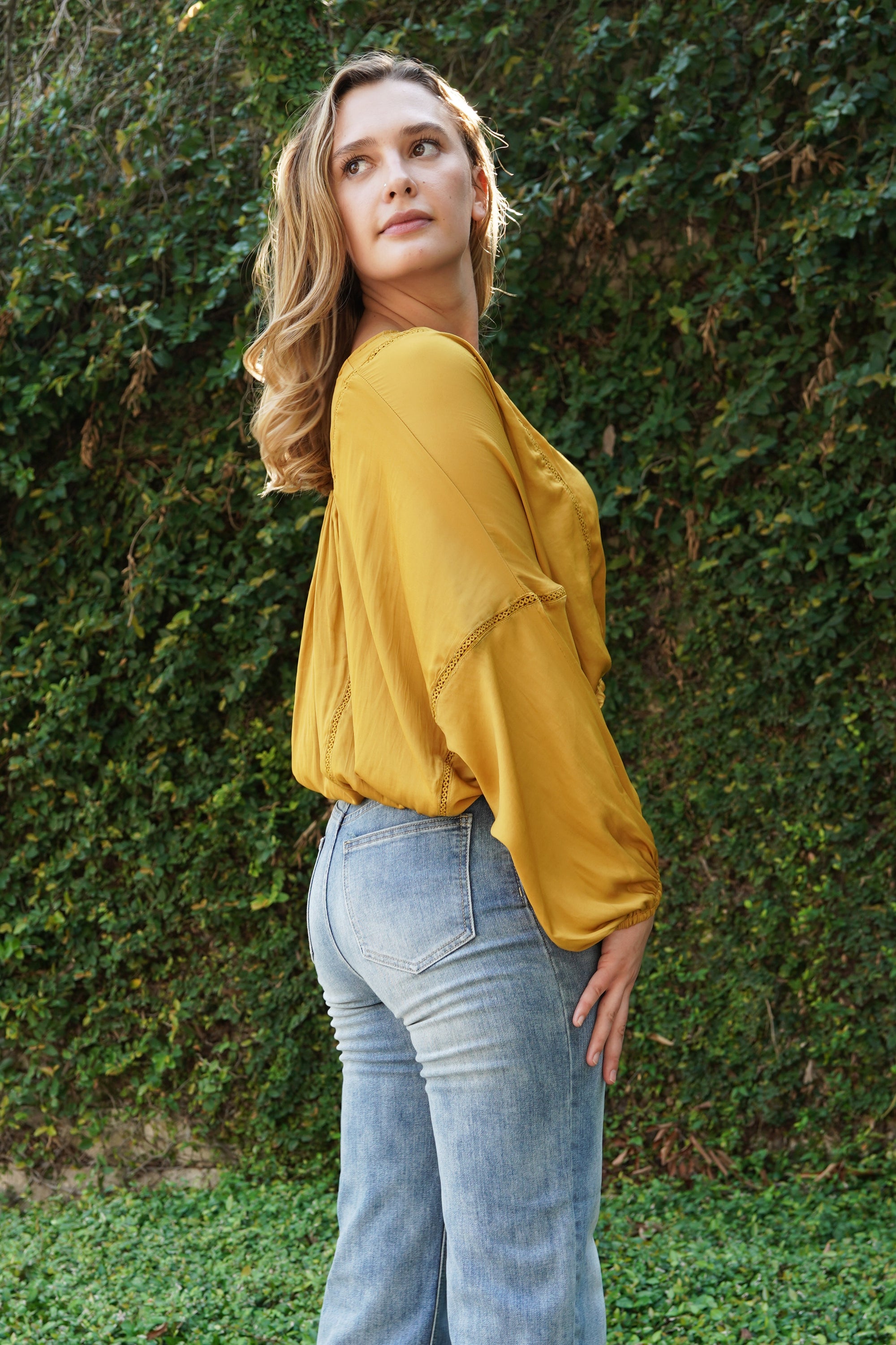 The Penny Lane Blouse - The Flaunt