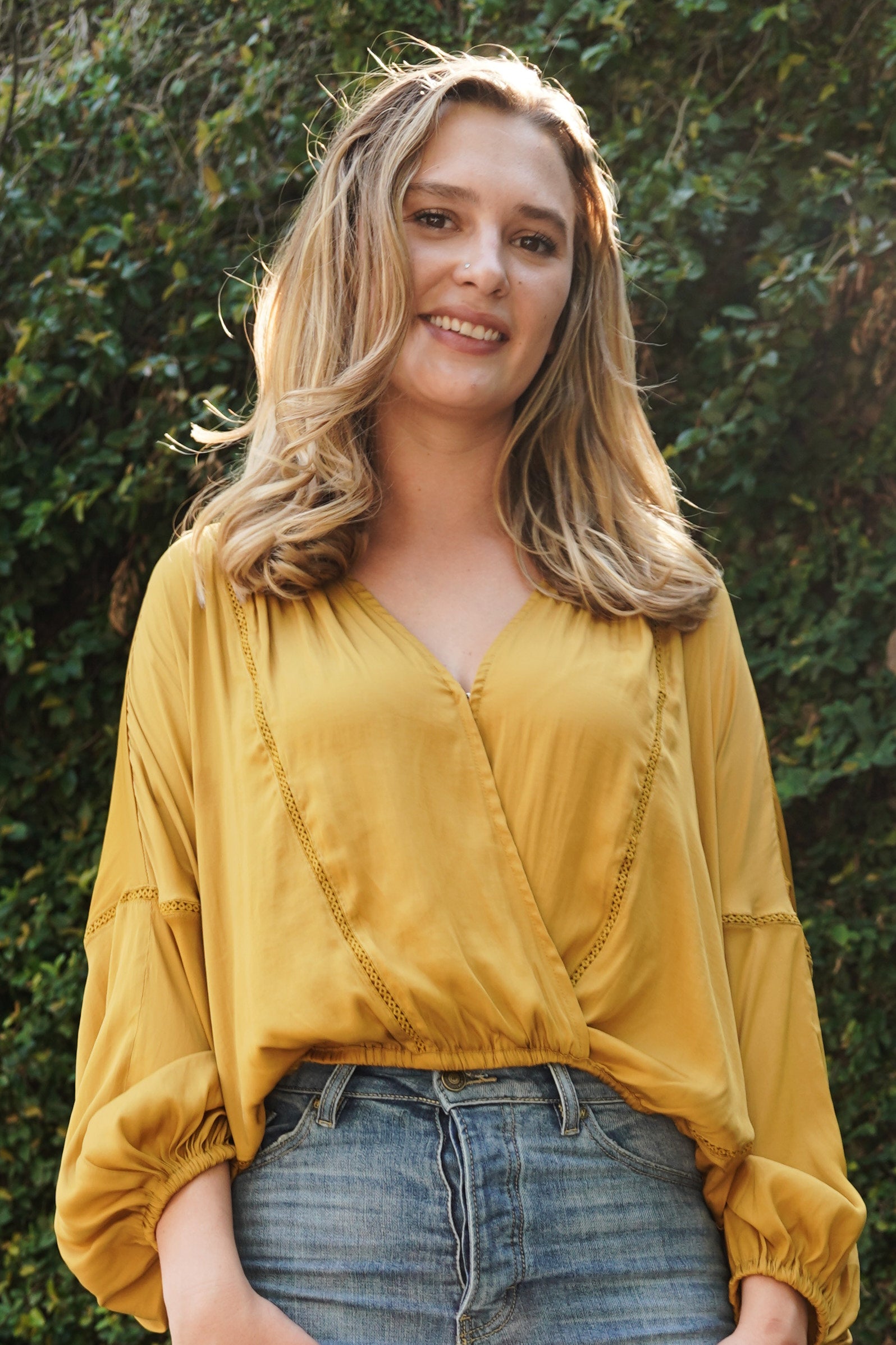 The Penny Lane Blouse - The Flaunt