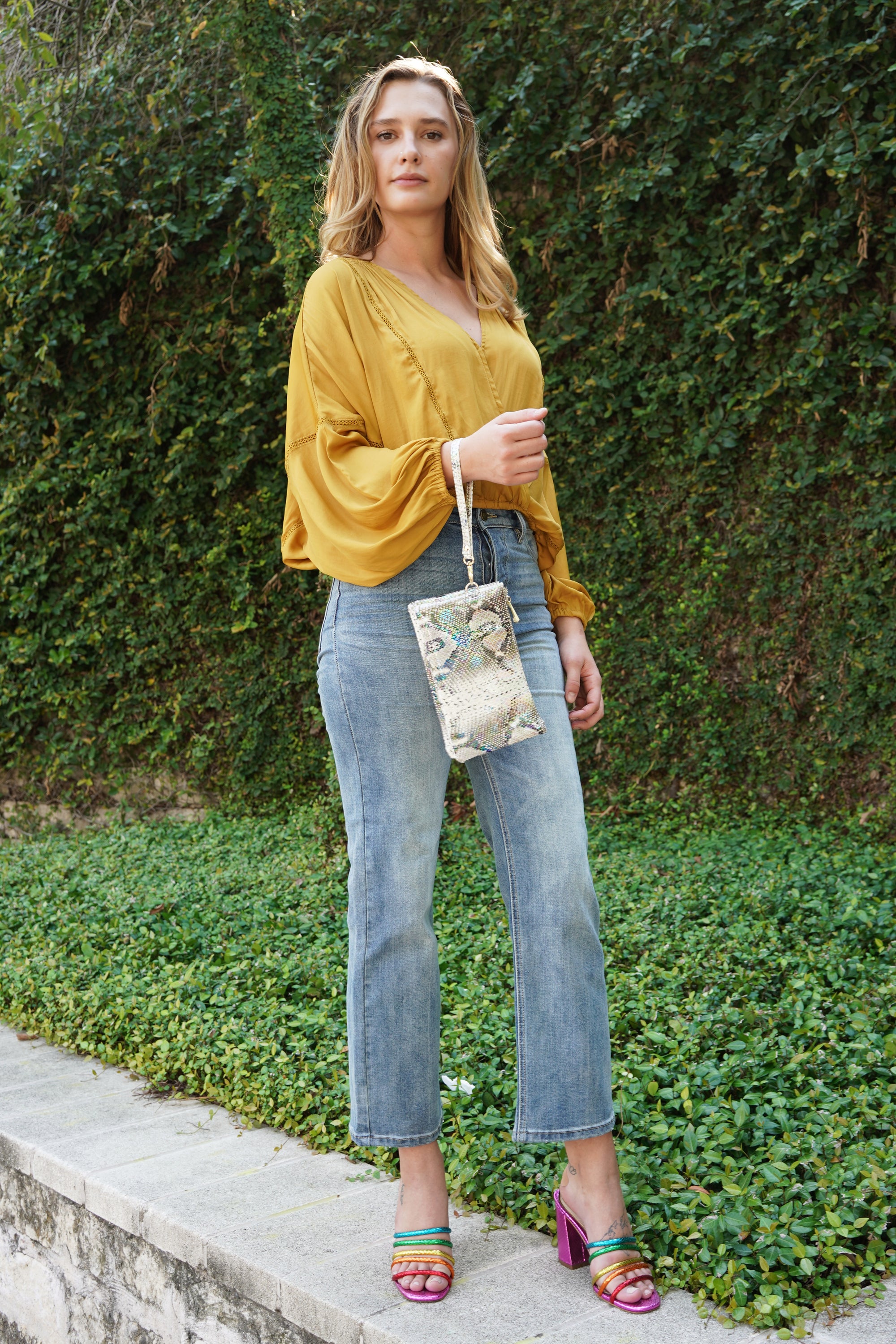 The Penny Lane Blouse - The Flaunt