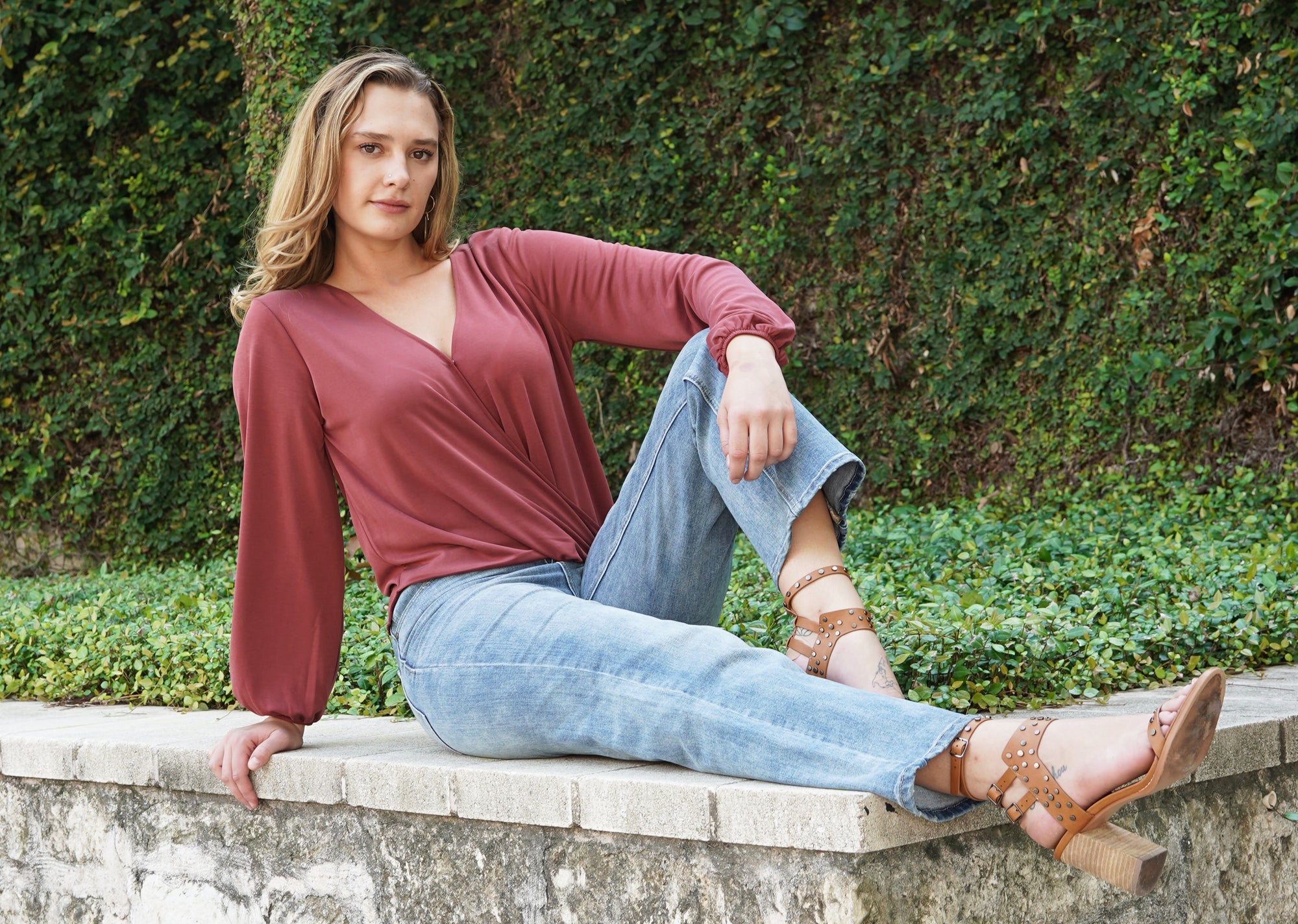 Leah Blouse - The Flaunt