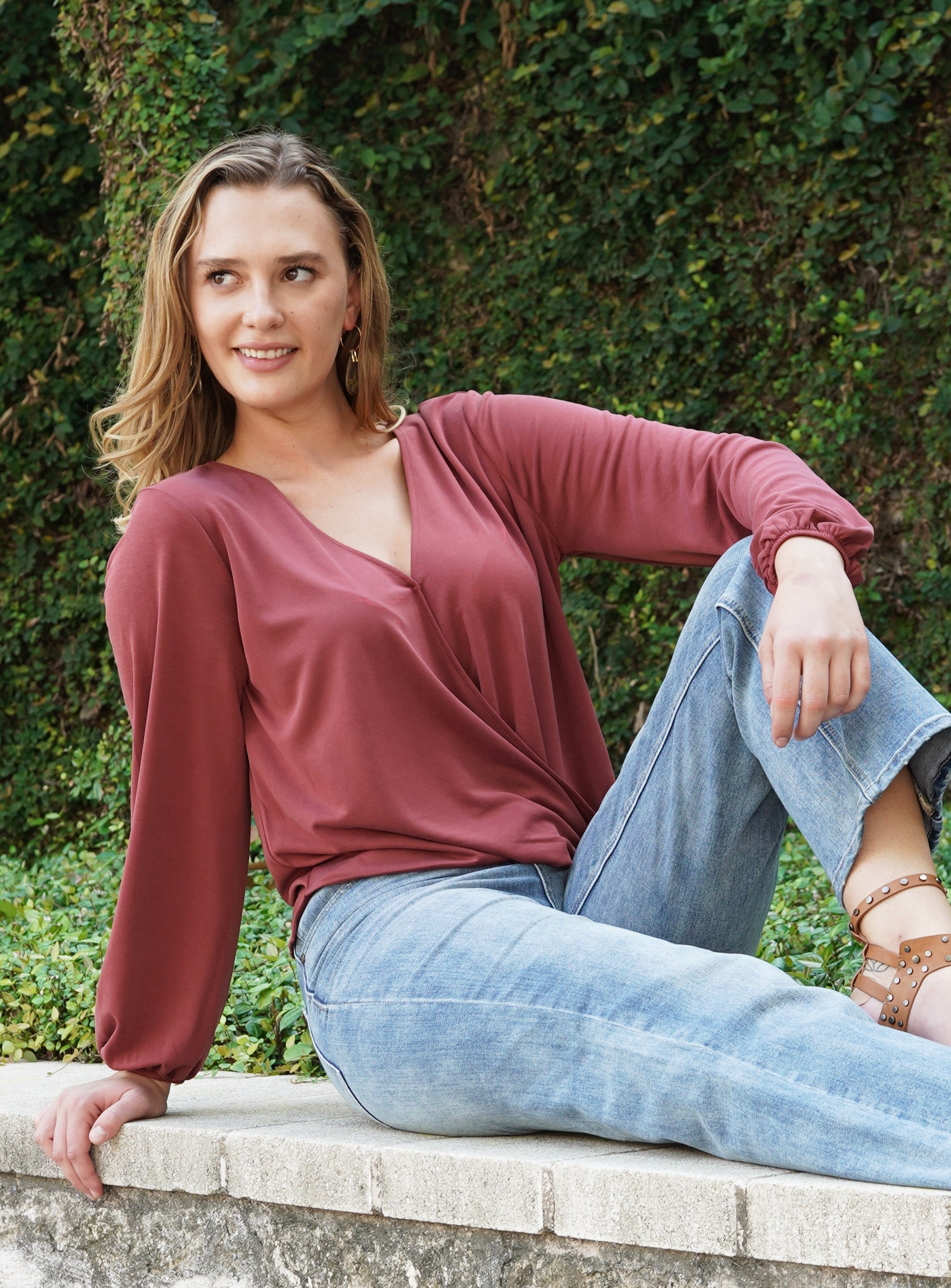 Leah Blouse - The Flaunt