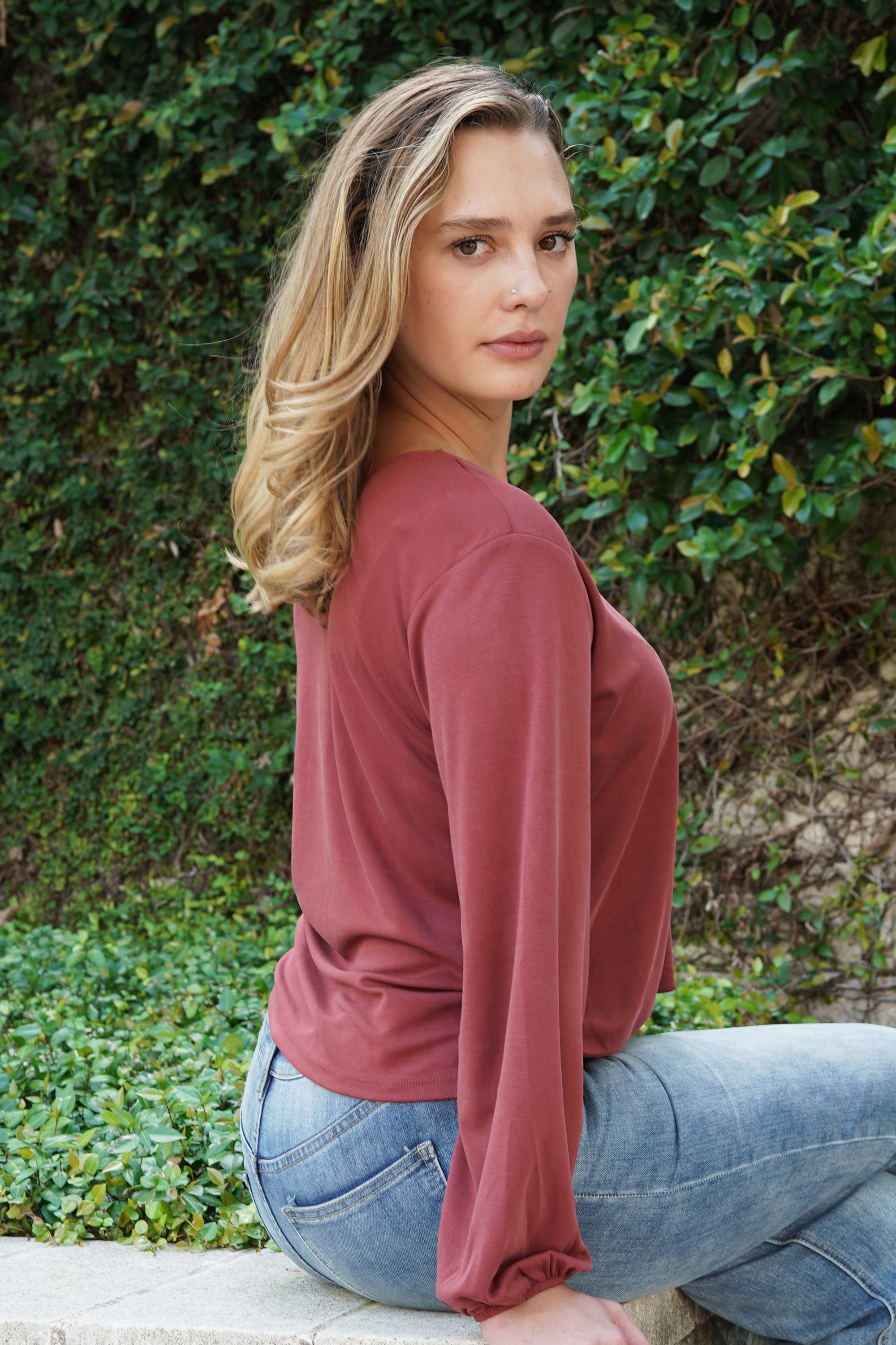 Leah Blouse - The Flaunt