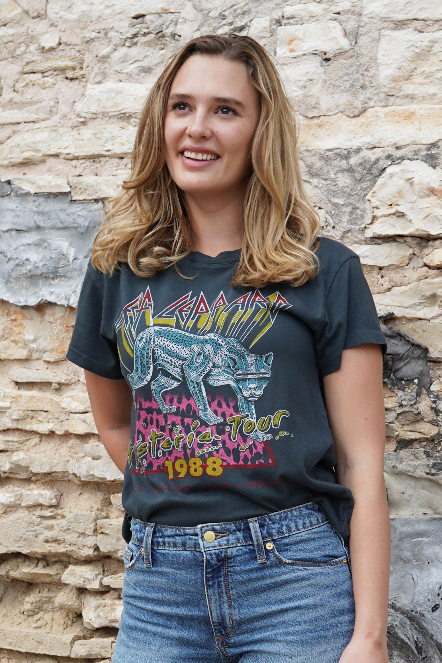 Def Leppard Tour Japan '88 Graphic Tee - The Flaunt