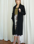 Abstract Pleated Skirt - The Flaunt