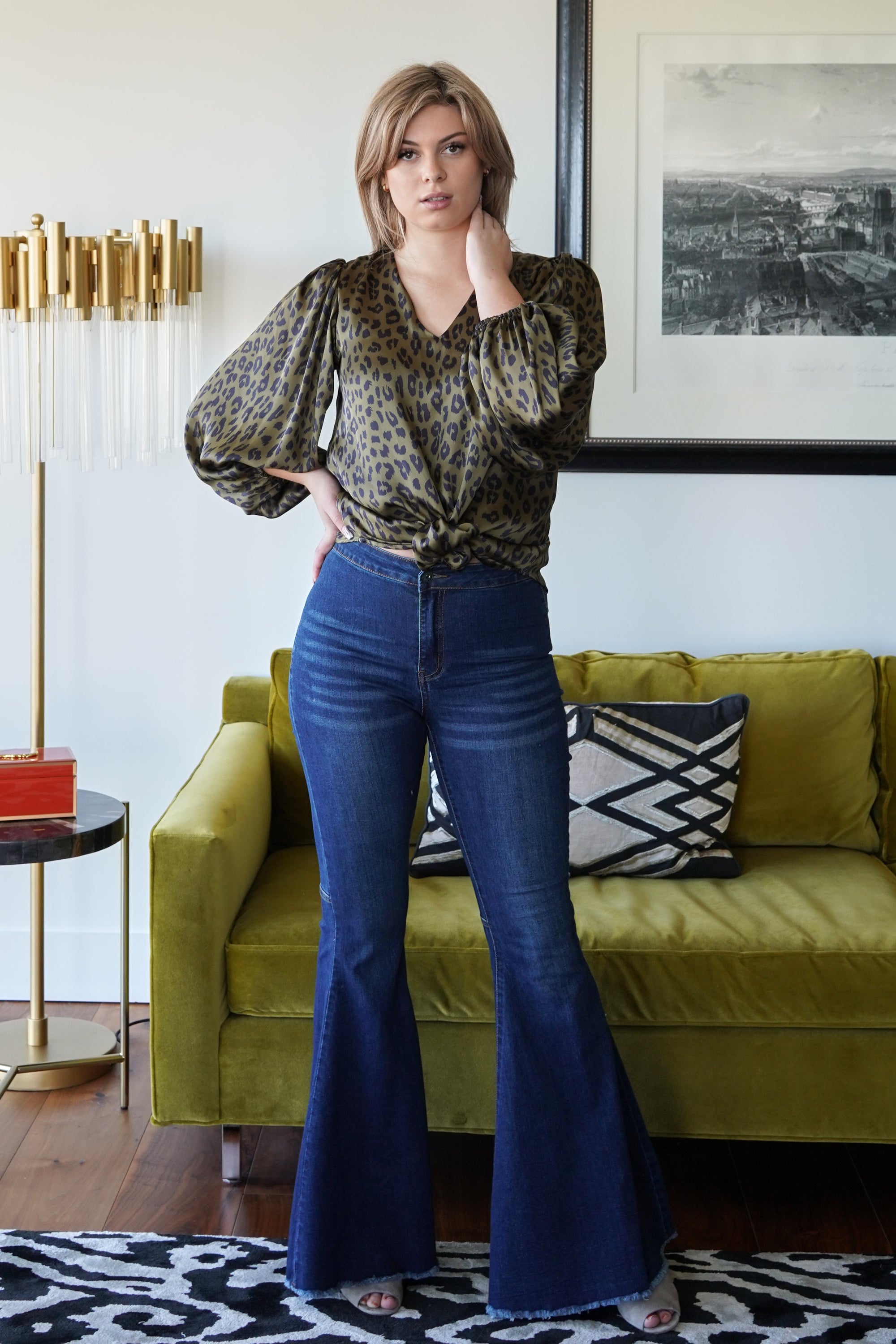 The Kate Blouse - The Flaunt