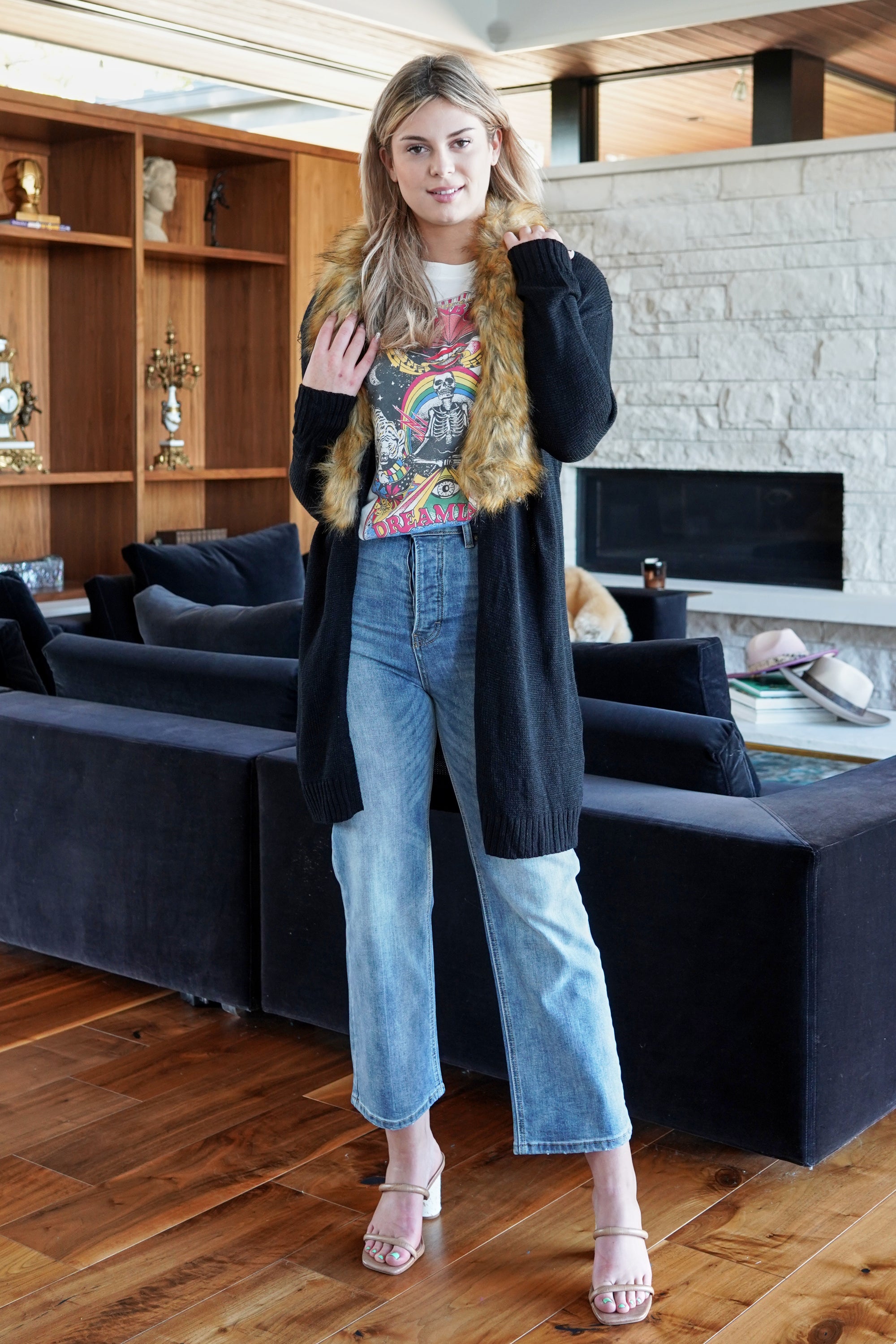 Foxy Roxy Duster - The Flaunt