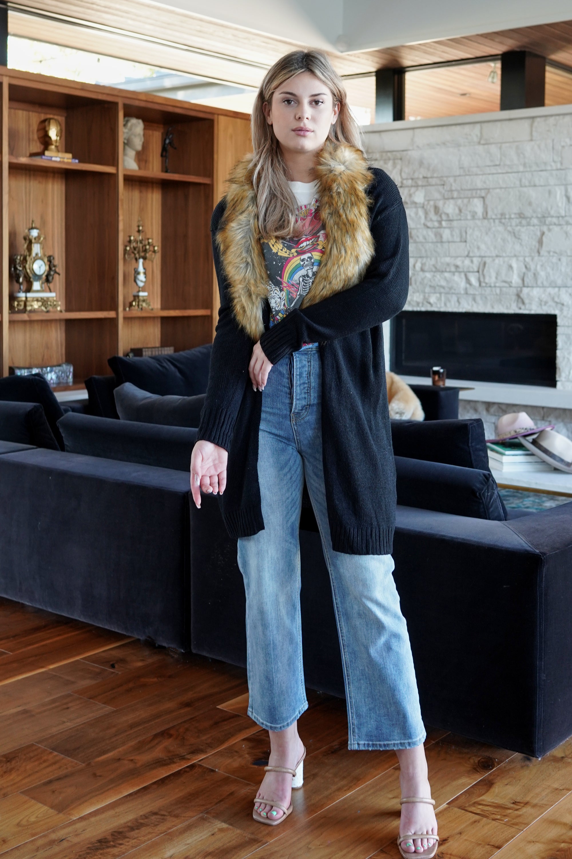 Foxy Roxy Duster - The Flaunt