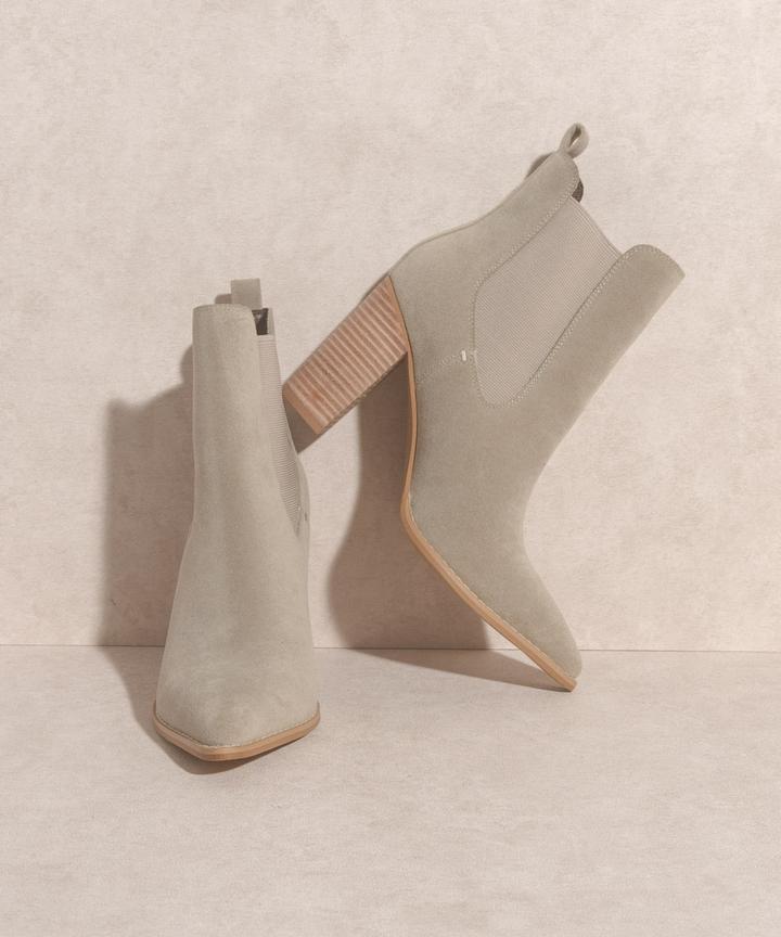 Esmee Faux Suede Bootie - The Flaunt
