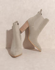 Esmee Faux Suede Bootie - The Flaunt