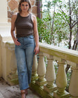 Everyday Hazelnut Tank - The Flaunt