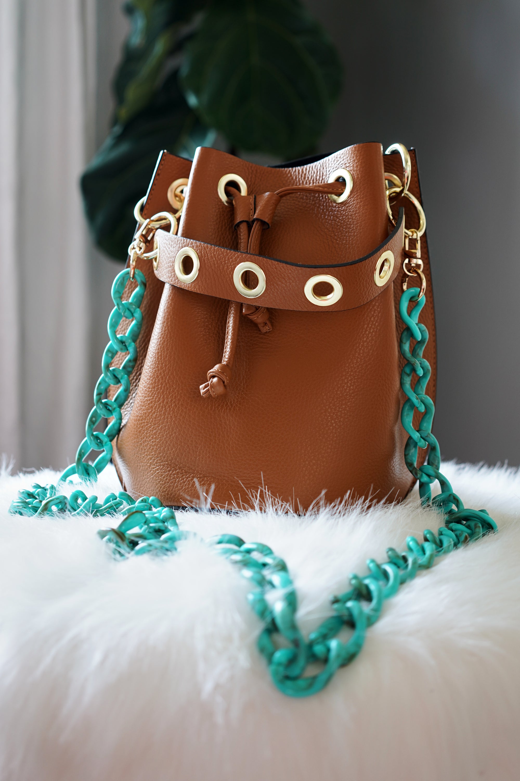 Fritz Chain-Link Shoulder Strap - The Flaunt