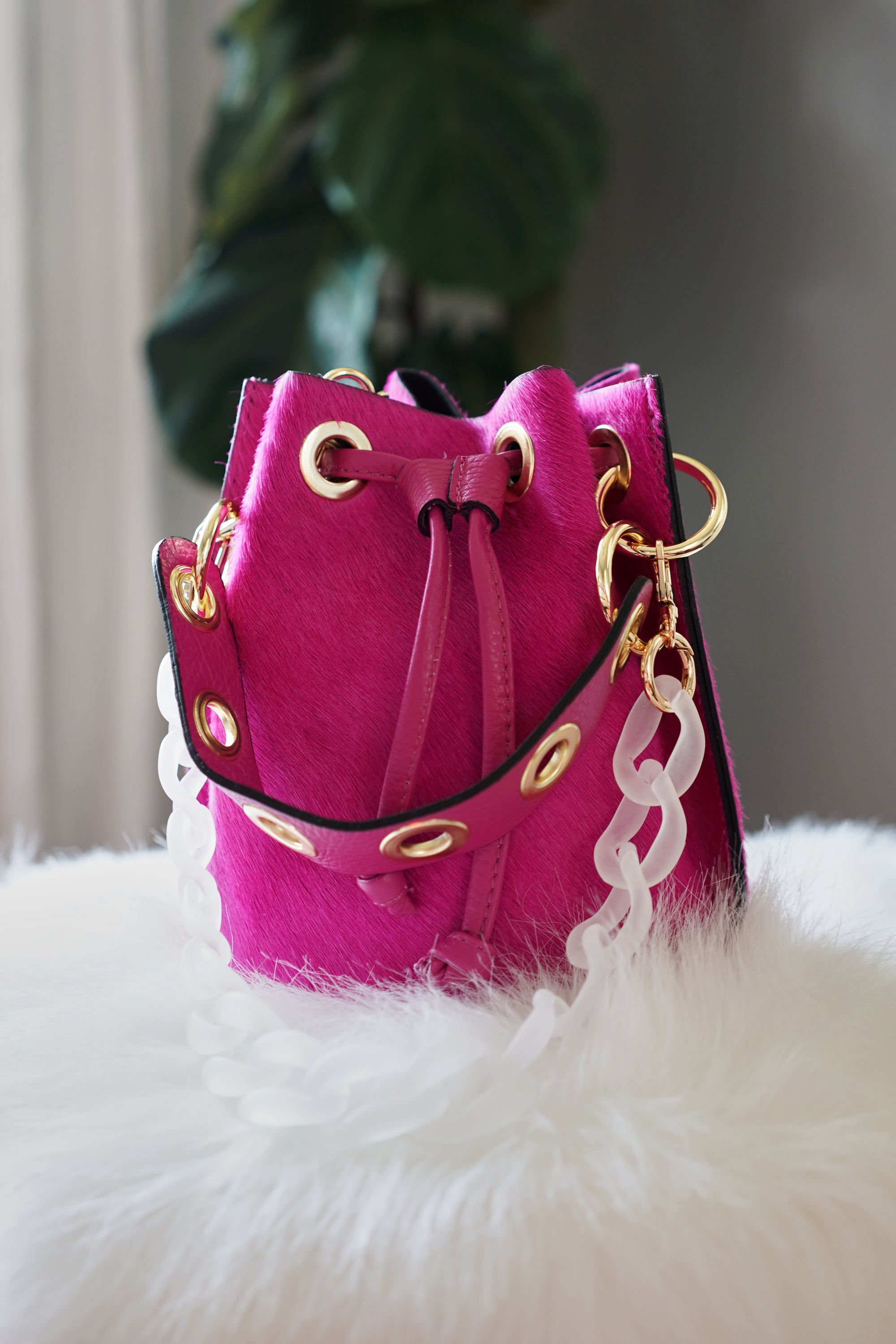 Fritz Chain-Link Strap - The Flaunt