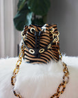 Fritz Bucket Bag Tiger - The Flaunt