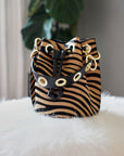 Fritz Bucket Bag Tiger - The Flaunt