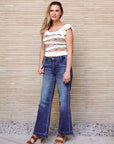 Gracie Crochet Blouse - The Flaunt