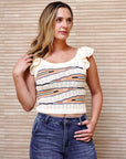 Gracie Crochet Blouse - The Flaunt
