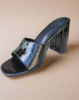 Harriet Croc Mule - The Flaunt
