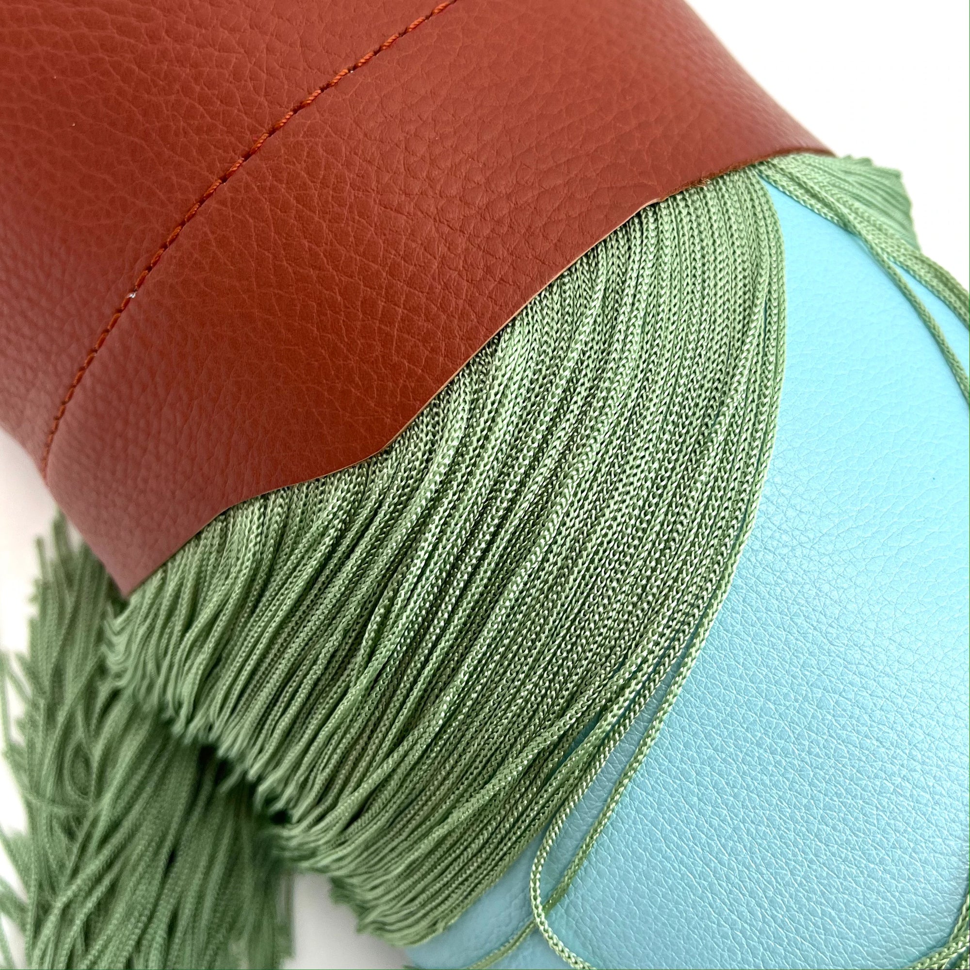 Mini Cubo Bag Turquoise - The Flaunt