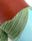 Mini Cubo Bag Turquoise - The Flaunt