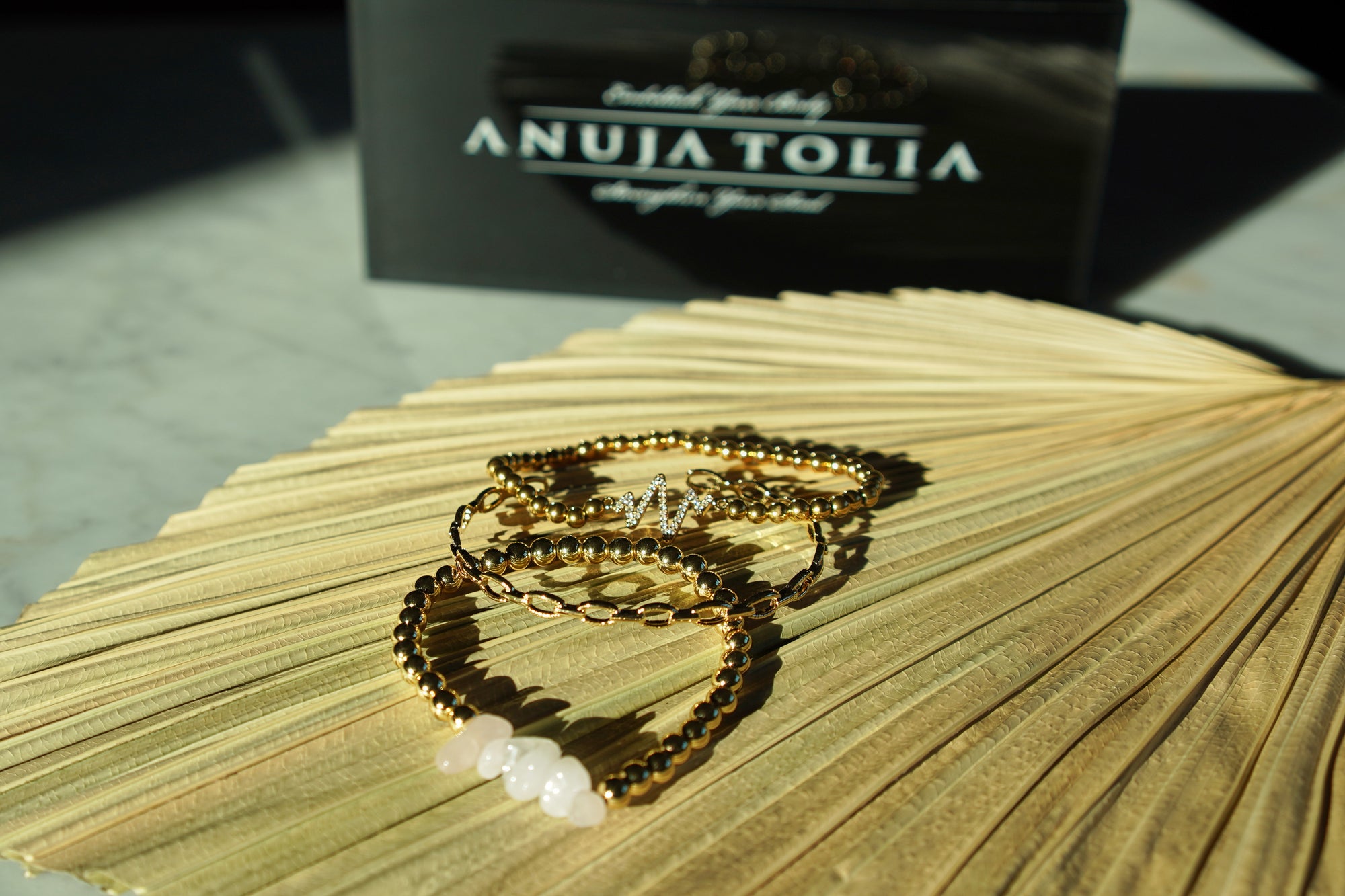 Ibiza Bracelet by Anuja Tolia - The Flaunt