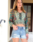 KanCan High Rise Shorts - The Flaunt