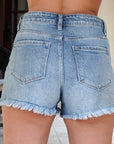KanCan High Rise Shorts - The Flaunt