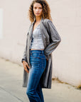 Faux Suede Trench - The Flaunt