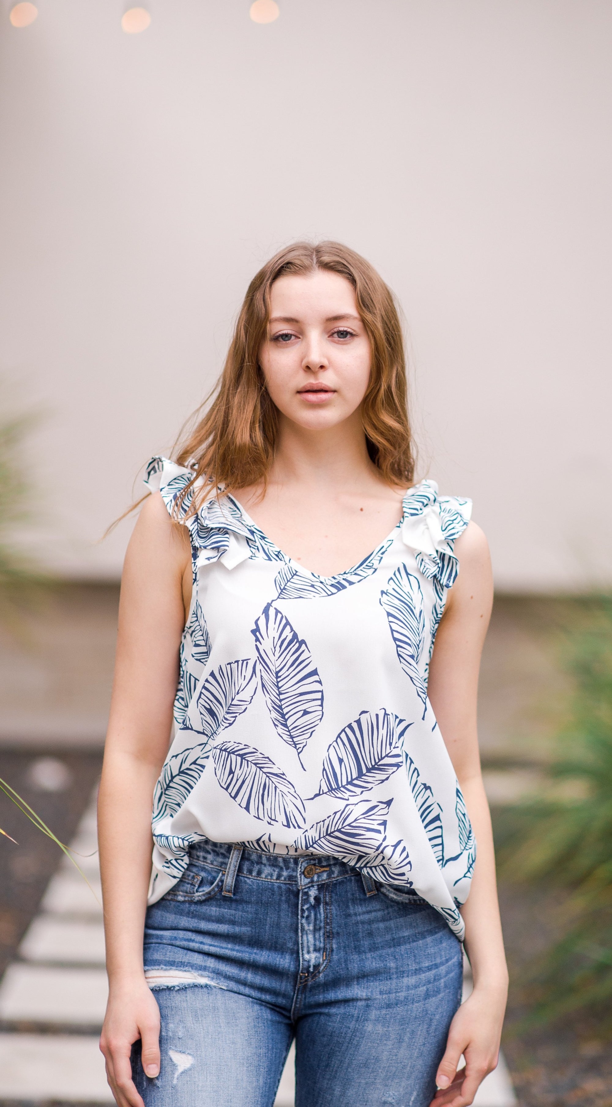 Tropical Getaway Top - The Flaunt