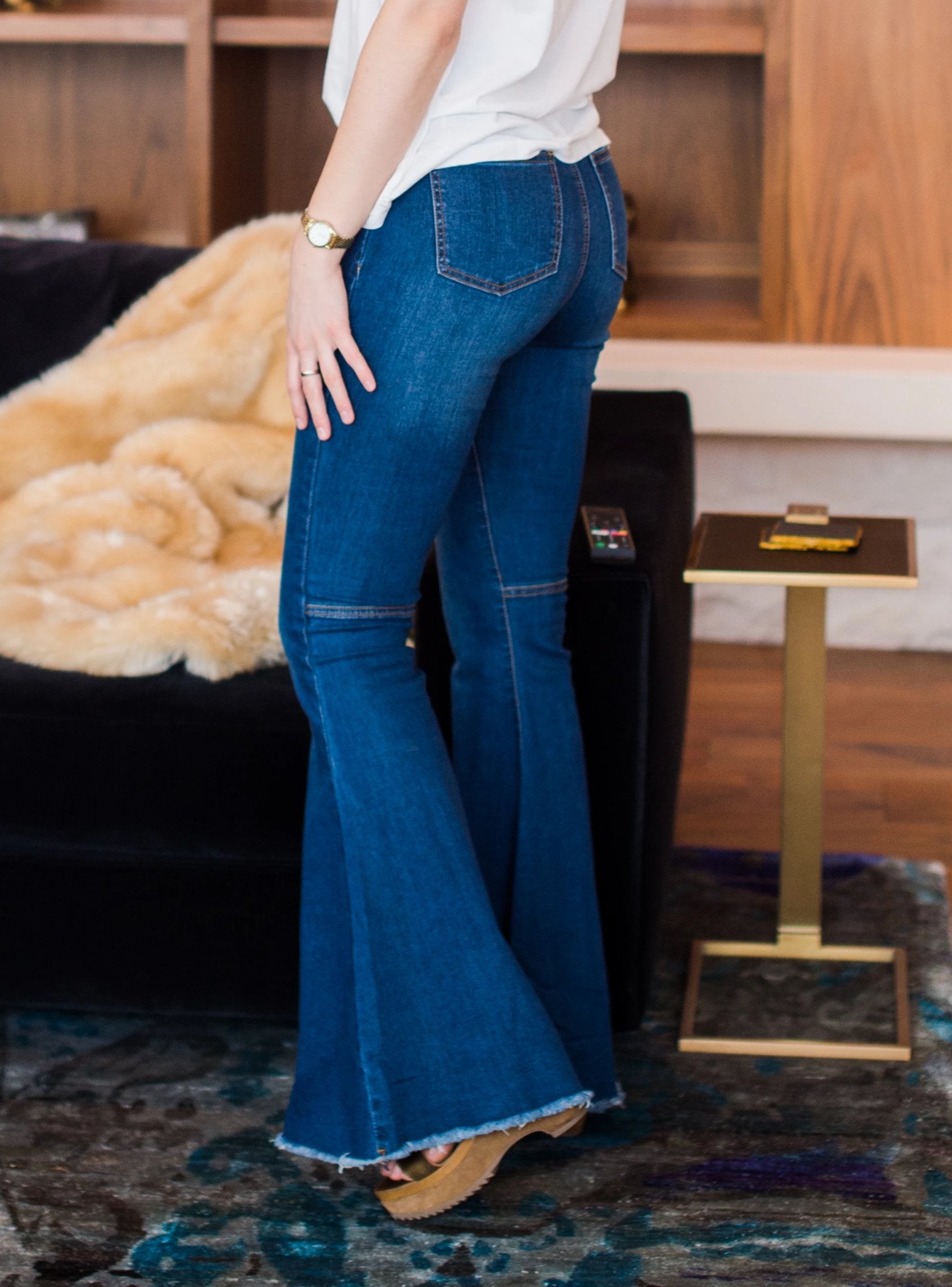 Cali Flare Denim - The Flaunt