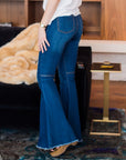 Cali Flare Denim - The Flaunt