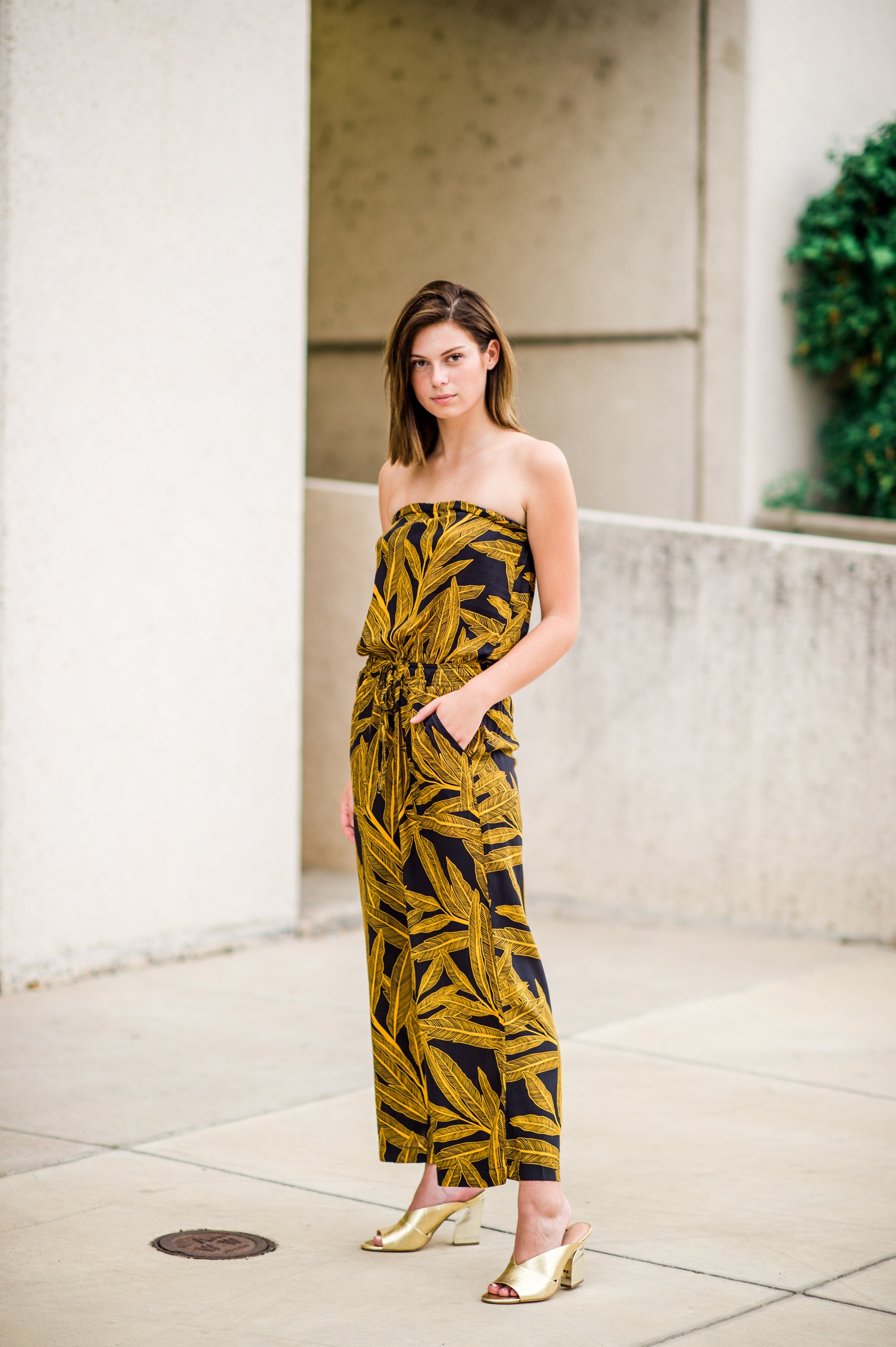 Palm Island Jumpsuit - The Flaunt