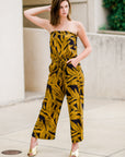 Palm Island Jumpsuit - The Flaunt