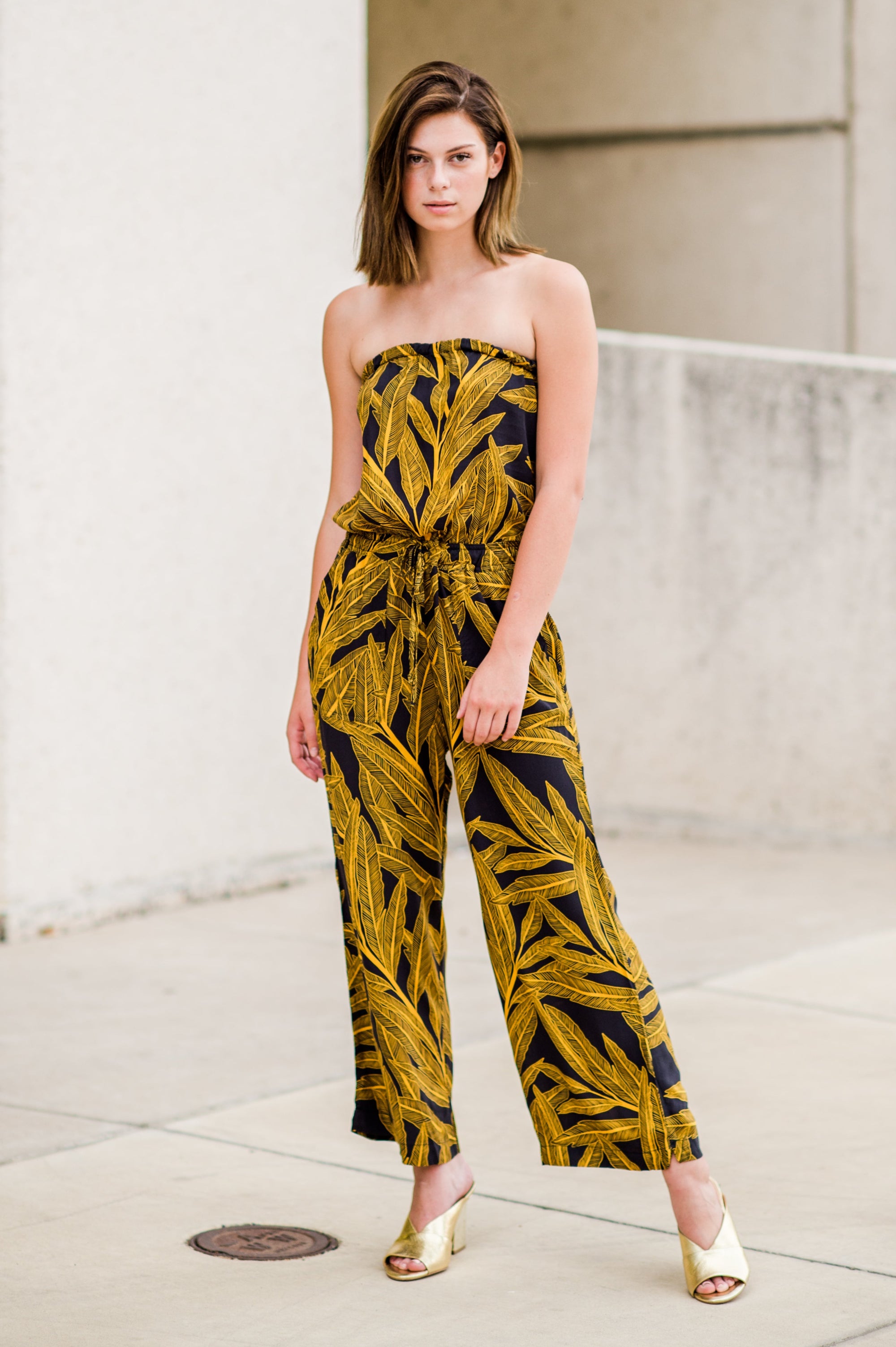 Palm Island Jumpsuit - The Flaunt