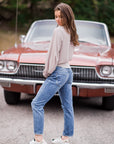 Rigid Boyfriend Denim by Flying Monkey - The Flaunt