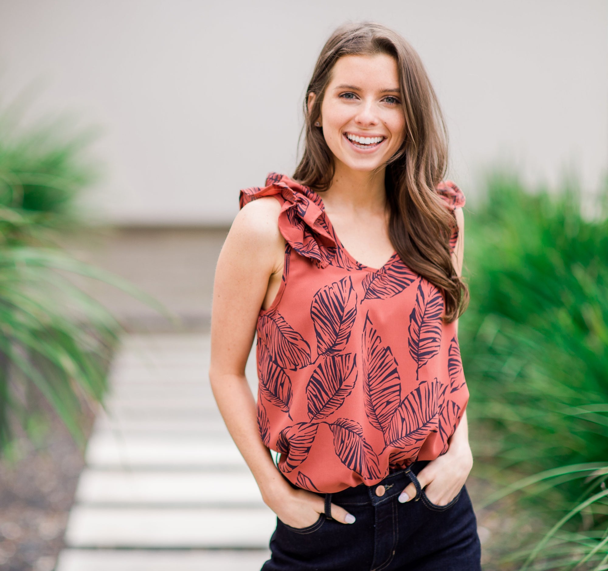 Tropical Getaway Top - The Flaunt