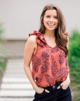 Tropical Getaway Top - The Flaunt