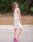 Flirty Pleated Mini - The Flaunt