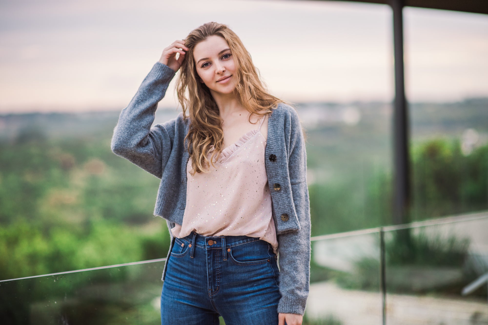 Confetti Cami - The Flaunt