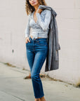 Faux Suede Trench - The Flaunt