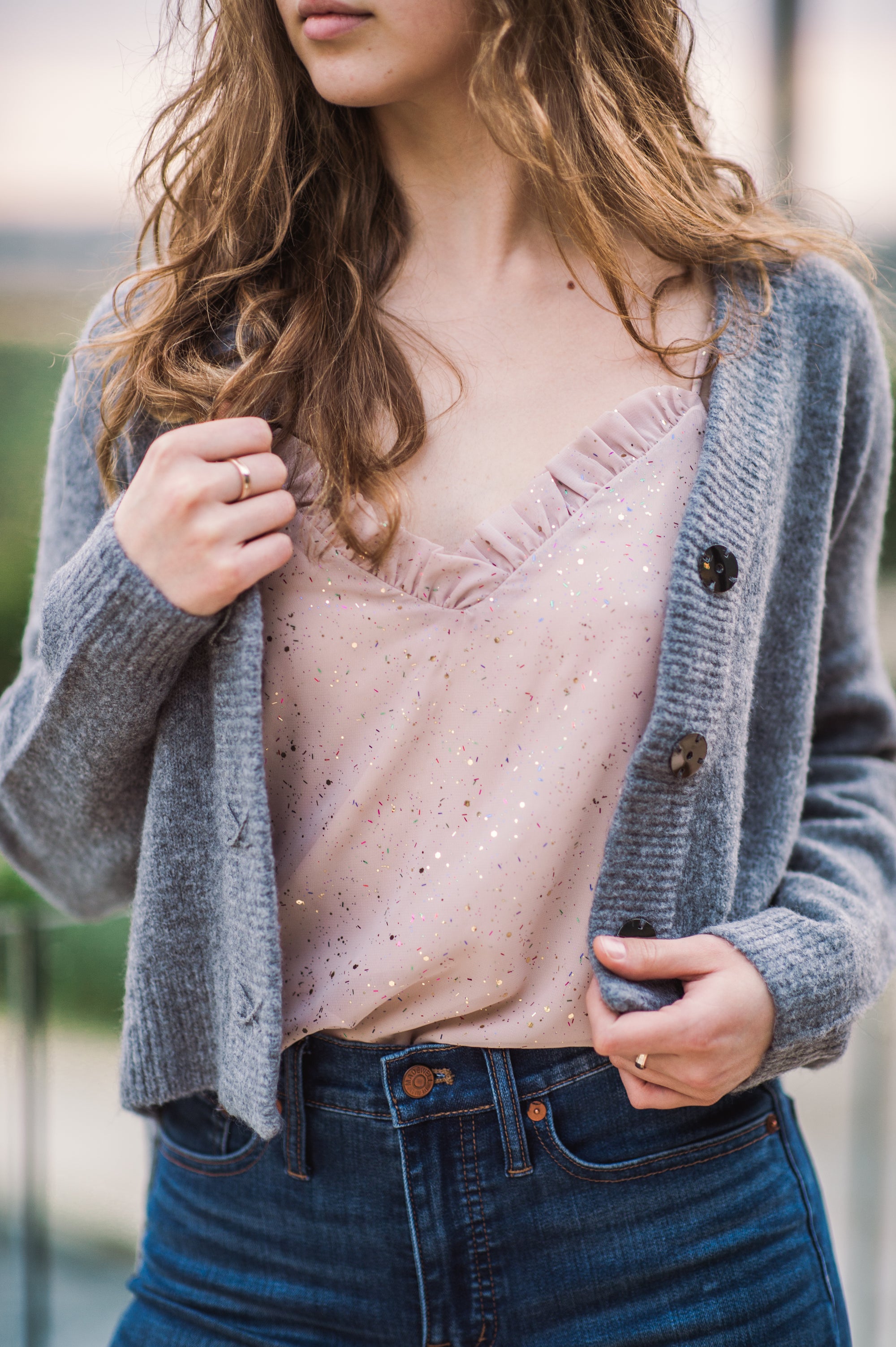 Confetti Cami - The Flaunt