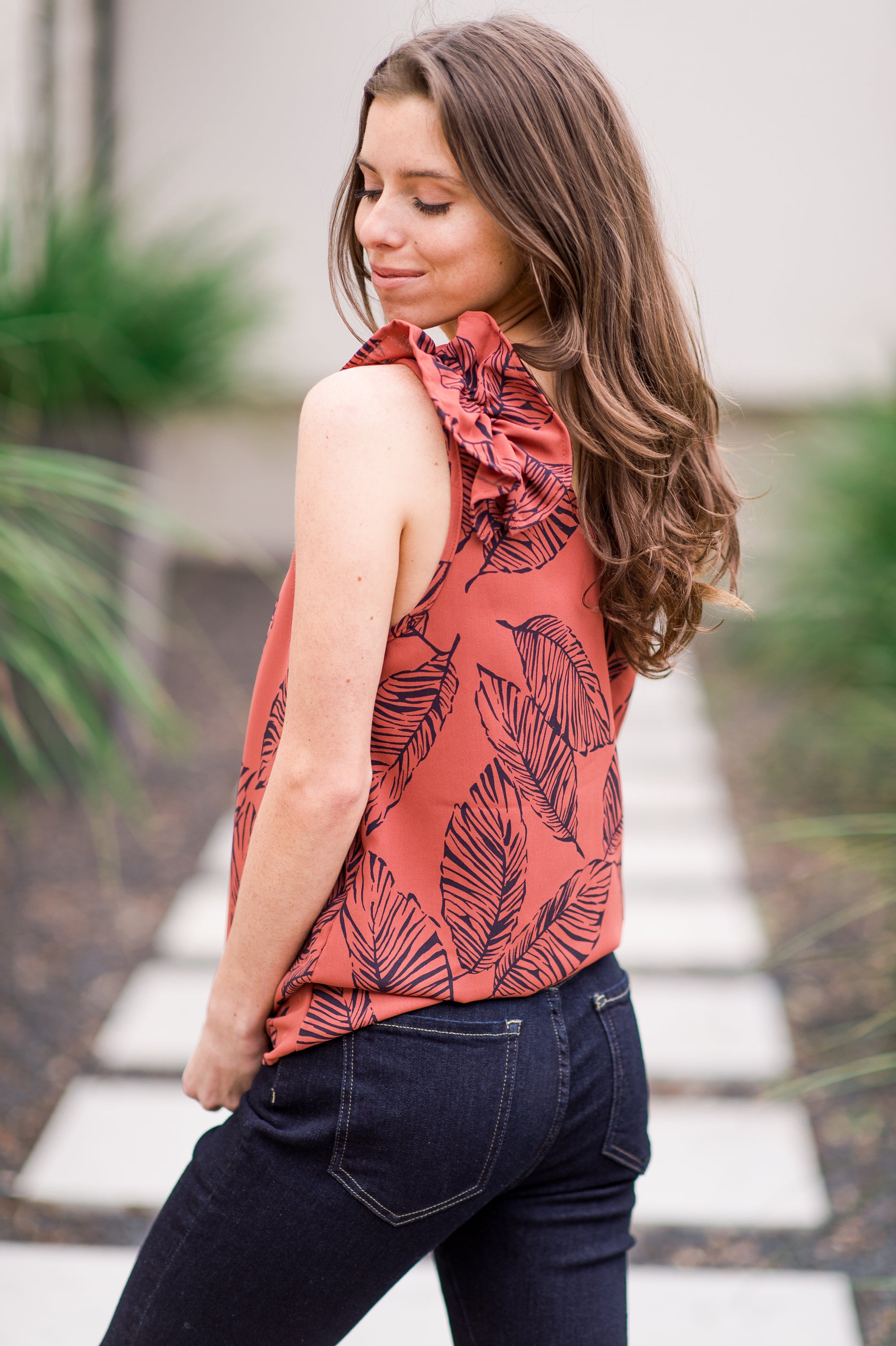 Tropical Getaway Top - The Flaunt