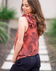 Tropical Getaway Top - The Flaunt