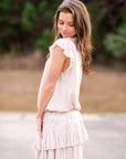 Flirty Pleated Mini - The Flaunt