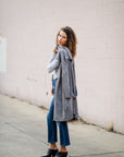 Faux Suede Trench - The Flaunt