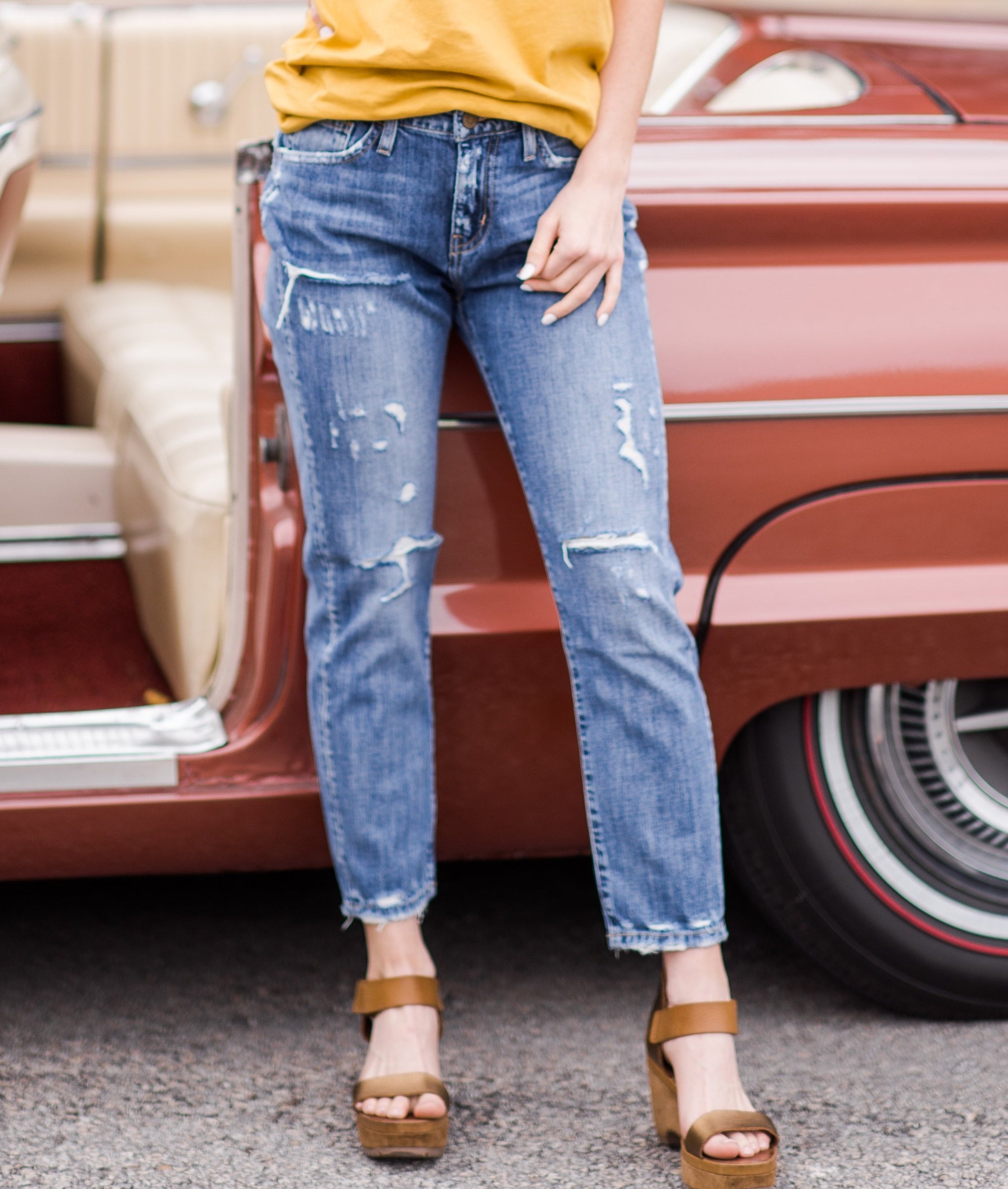 Rigid Boyfriend Denim by Flying Monkey - The Flaunt